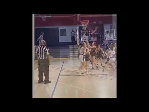 Video of Basketball Highlights - Ariel Harris