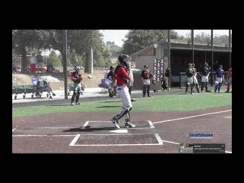 Video of August 2021 BP, Catching Highlights from Perfect Game Showcase