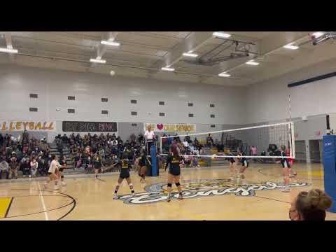 Video of Mallie Yang (Black #12) - Edison vs SJM