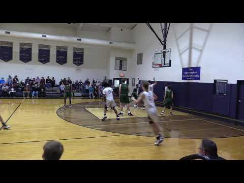 Video of 50pt  to secure 1st place in district 