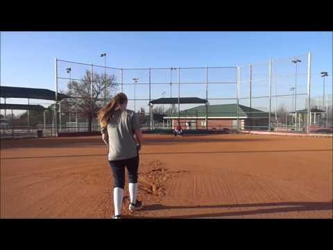 Video of Kaylee Rogers RHP recruiting video