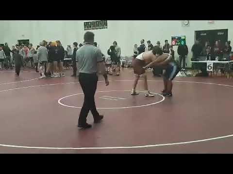 Video of Lajuan takedown against Menomonie