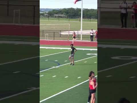 Video of 400m 1:01.25