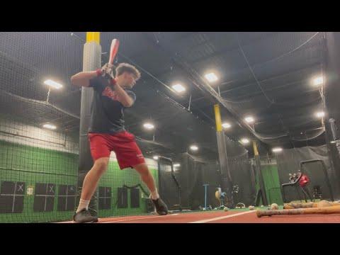 Video of Post Summer ball/Pre Fall Ball Training 