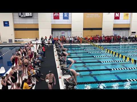 Video of 2020 100 yd Breast 2nd place 