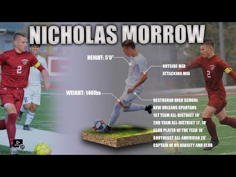 Video of Nicholas Morrow Highlights