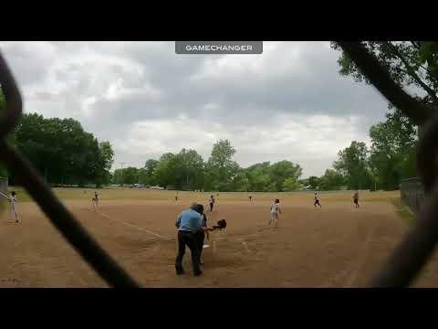 Video of Kyla Deloney - Double against Saginaw Bay River dawgs 18U