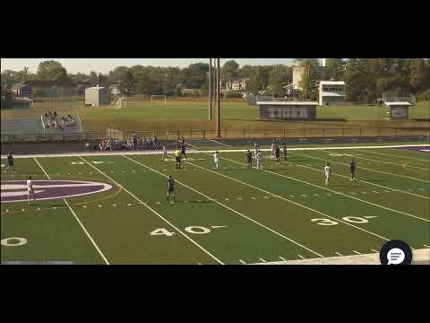 Video of Full First Half Against Greencastle