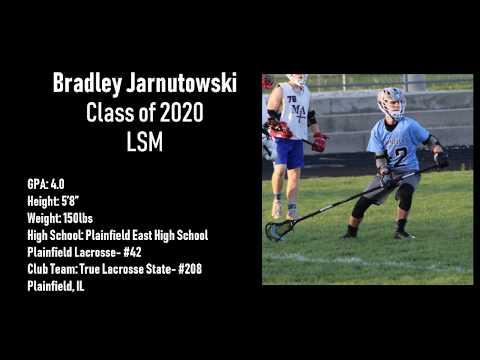 Video of Bradley Jarnutowski 2020 LSM Highlights