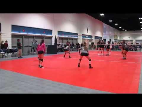 Video of Brilynn Hallman number 8 MH Molten 2019