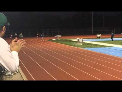 Video of 3-24-16 Sweeny Track Meet open 200m 23.51