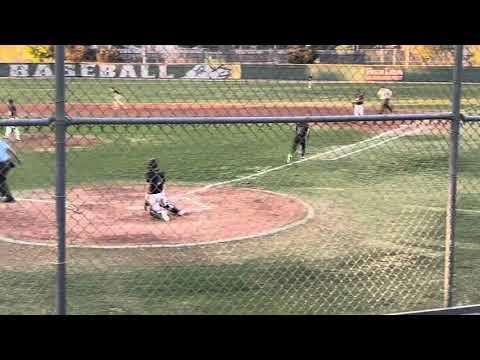 Video of Righty vs Lefty Leadoff Triple (Coronado High @ Montwood)