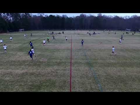 Video of Speed gol - Dec 10 2021 - Key Bicayne vs NC Fusion RL (College Showcase presented by InStat in North Caroline)