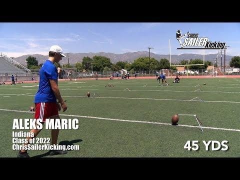 Video of Aleks Maric- Kicker