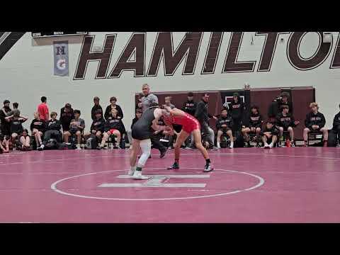 Video of Carter Cianfrogna SRHS vs Ryder Fortenberry Liberty 126 lbs. (Senior Year)