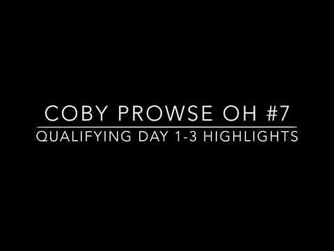 Video of Coby Prowse #7 Qualifying Day 1-3