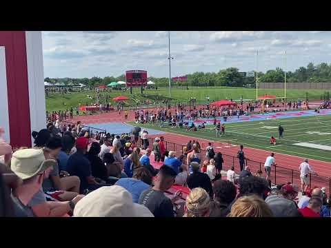 Video of Group States 2022: 400m hurdles, Lane 7