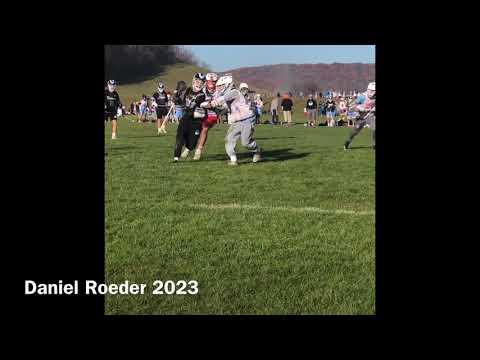 Video of Daniel Roeder Lacrosse 11-8-2020