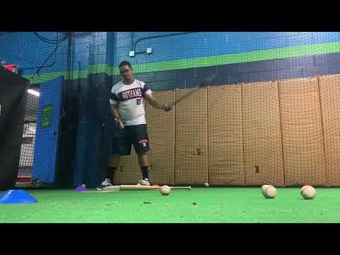 Video of Extra Work Hitting