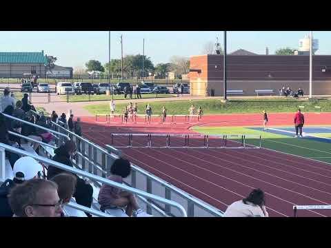 Video of JVG 300H finals UIL 6A District 05 48.91