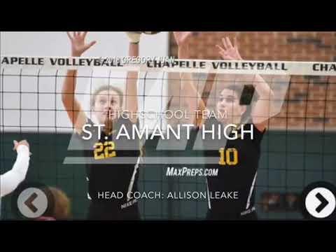 Video of Elaina Anderson Volleyball Highlights 2018-2019