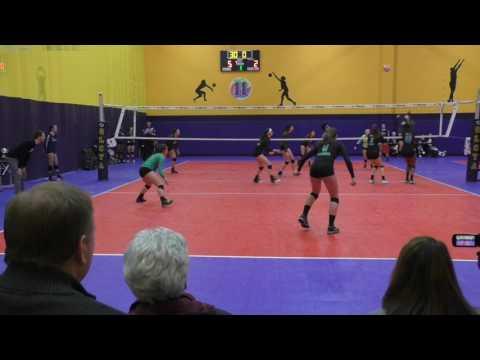 Video of Olivia Ciardo #3 - Wisconsin Premier Volleyball Video - Early 2017