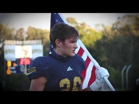 Video of Declan Ward 2020 Senior Football Highlights (WR | S | LB | Old Tappan)