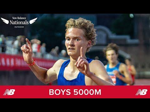 Video of 2024 NBNO Boys 5000 Meter Championship