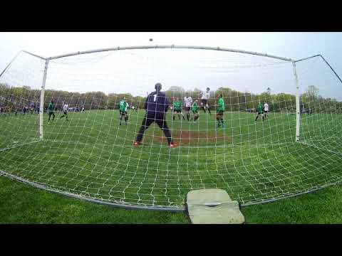 Video of Jared Breaton GK 4/22/2018 thru 5/6/2018 Highlight video 3:49 long