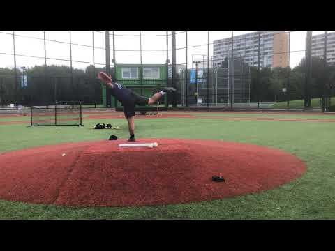 Video of Pulldowns and Pitching July 4th, 2020