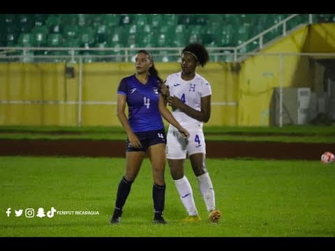 Video of Vero Navarrete Blue jersey #4 (CONCACAF U17 NIC VS HON)