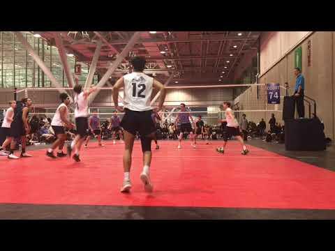 Video of 2020 Boston Tyler Makekau #12 OH/Setter Day 1