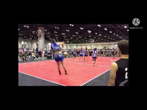 Video of AAU Nationals DAY 1/2-Kaidan Krchniak