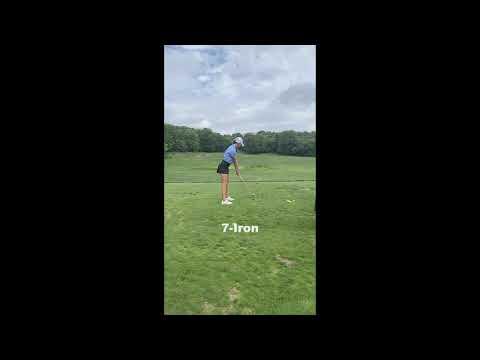 Video of Hannah Dunk 2023 Golf Swing Video