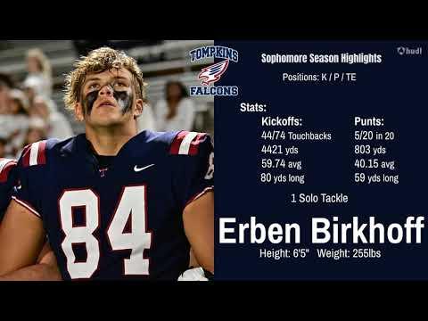 Video of Erben Birkhoff Sophomore Season