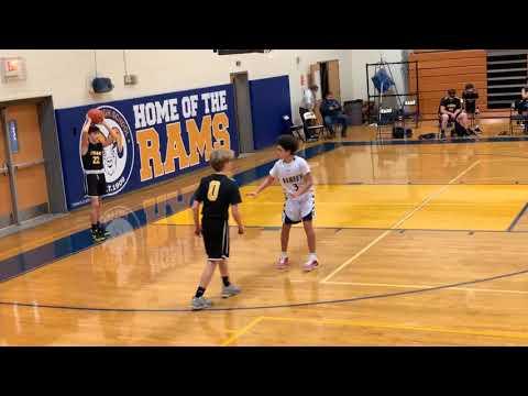 Video of Ramsey Highschool vs Creskill Highschool Freshman, I am #14 in white