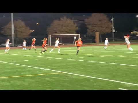 Video of Spalding/McDonogh soccer OT/Morris golden goal IAAM A soccer final 11/6/21