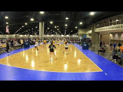 Video of Jordin Kauffman #15 - CVC 17 Blue – Big South Qualifier - Atlanta, GA 2021