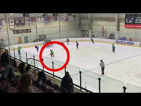 Video of OHA Showcase- Rushes (Green, #6)