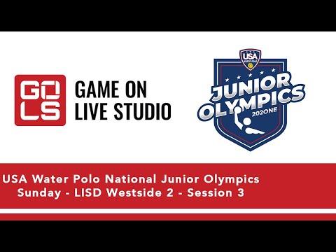 Video of JO's Bronze Medal Game Dallas 2021 @7:13:47