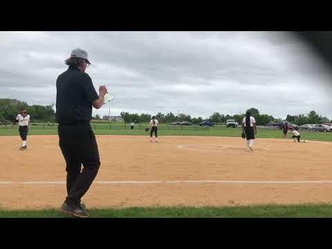 Video of Kallie Coghan playing short stop Piscataway Magnet High School