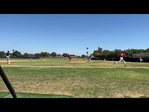 Video of Julian Perales Single with the California Halos