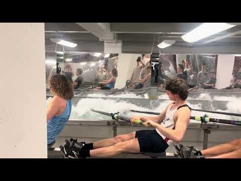 Video of UPenn Rowing Winter Clinic January 2025