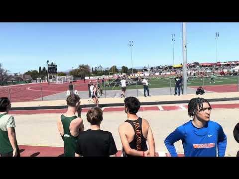 Video of Amanda Eames SR'24 - Long Jump 18'-0", Thousand Oaks Invite 3-9-2024