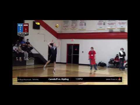 Video of Hit from provincials 