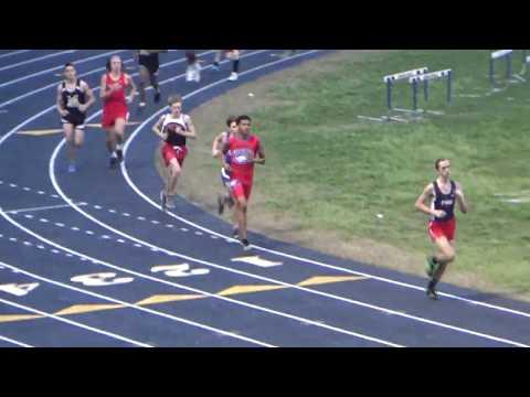 Video of Watch "Escambia Gator Invitational - Boy's 800 Meter Run - Heat 2 Final - 2/23/2019" on YouTube