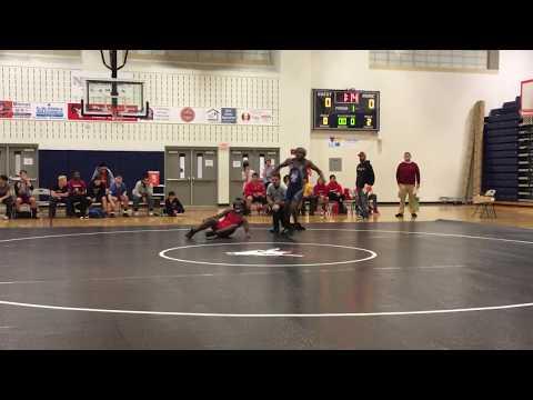 Video of Wrestling Match 1/15/20