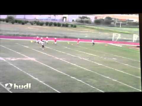 Video of Rudy Juarez 2013 Highlights (Hudl) 