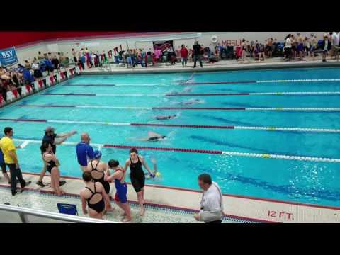 Video of CT Regional Championships 2017 (100 Back)