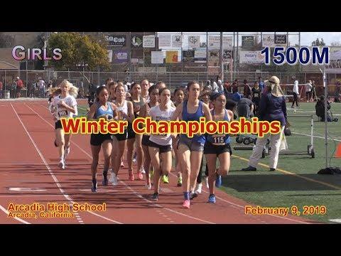 Video of Keanna Shipley 1500m 4:56.52 1st Place Bib #1517